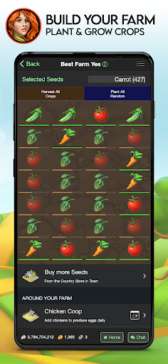 Farm Valley menu